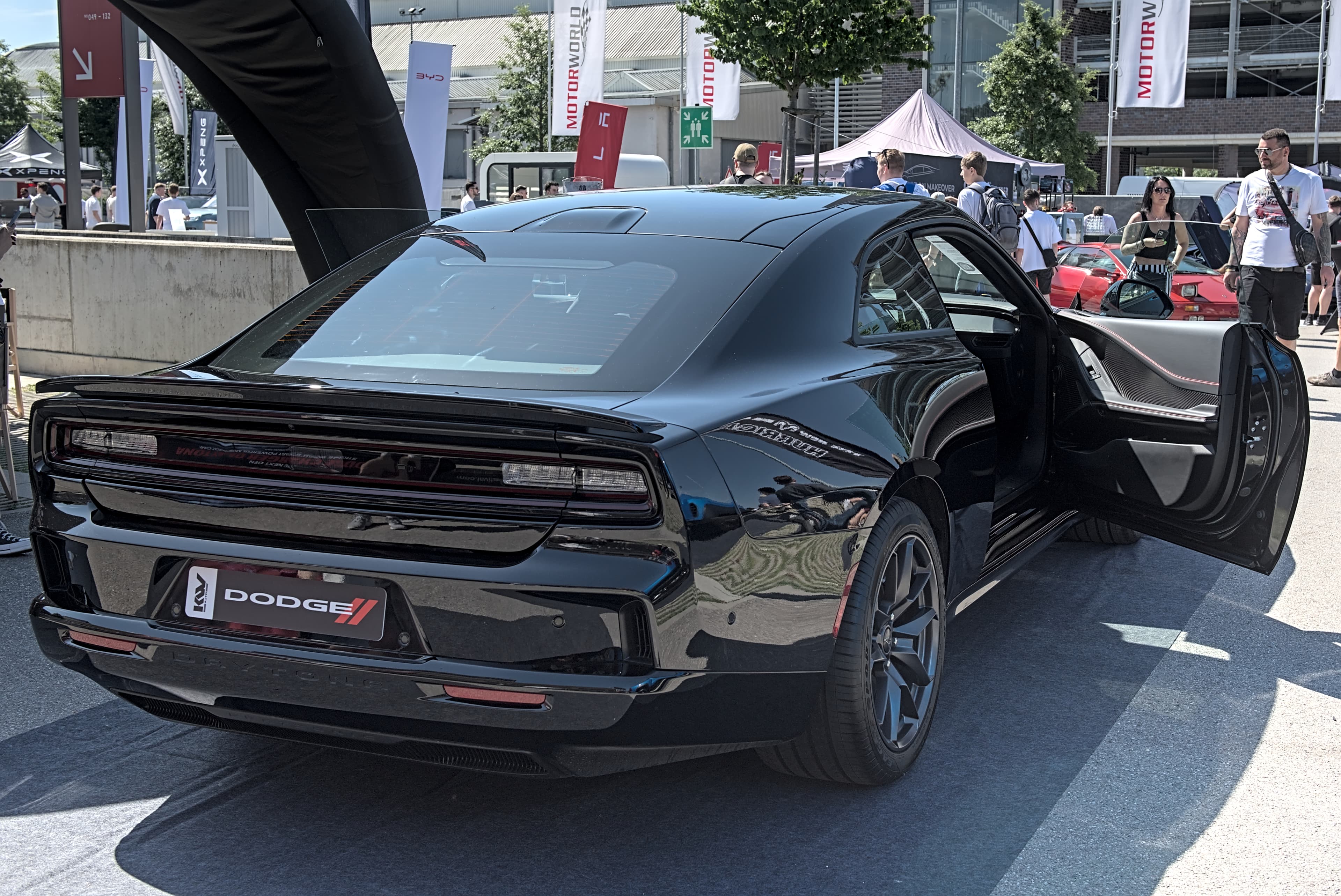 Dodge Charger Daytona electric muscle car
