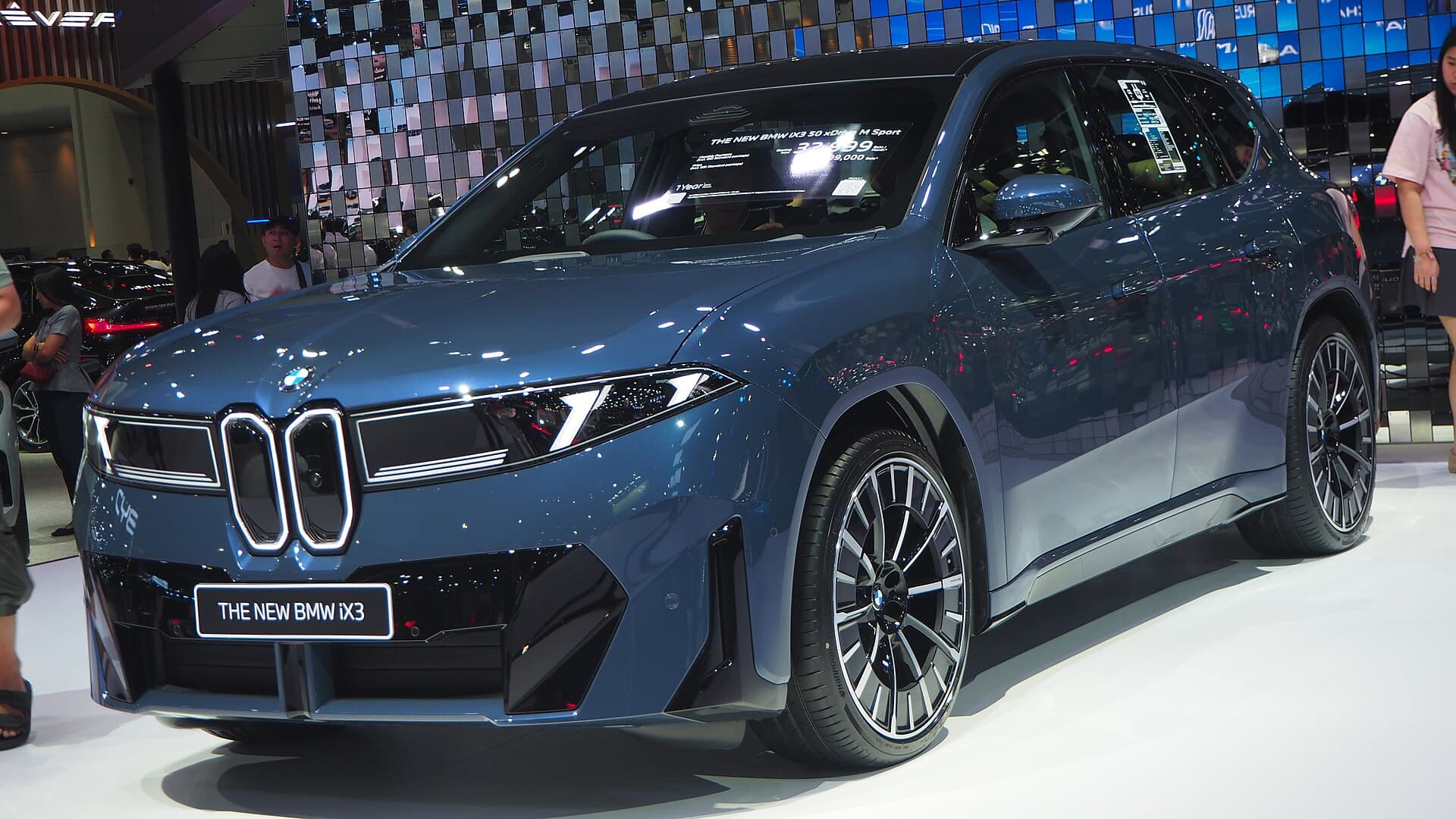 2026 BMW iX3 50 xDrive M Sport