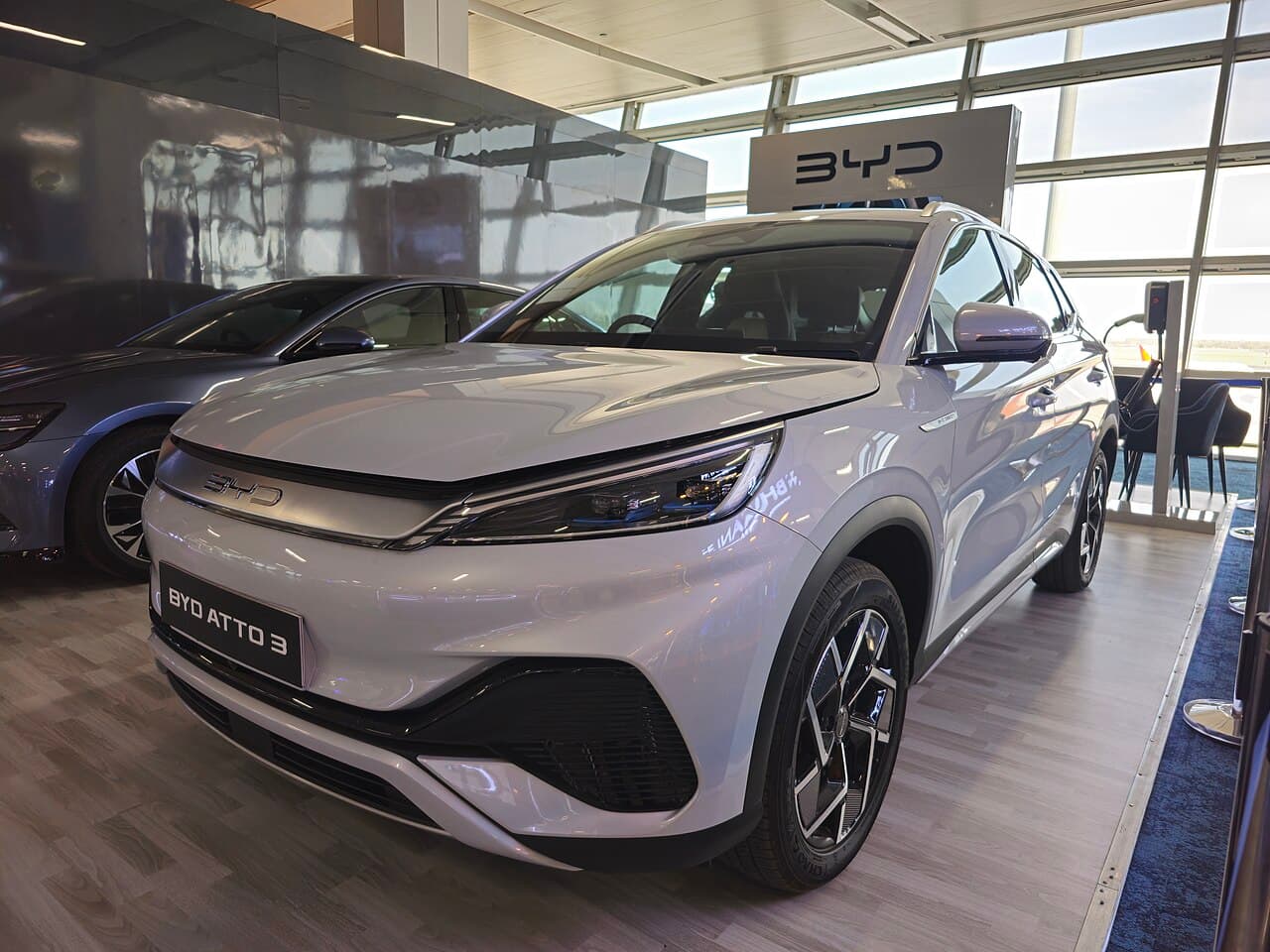 BYD Atto 3 electric crossover
