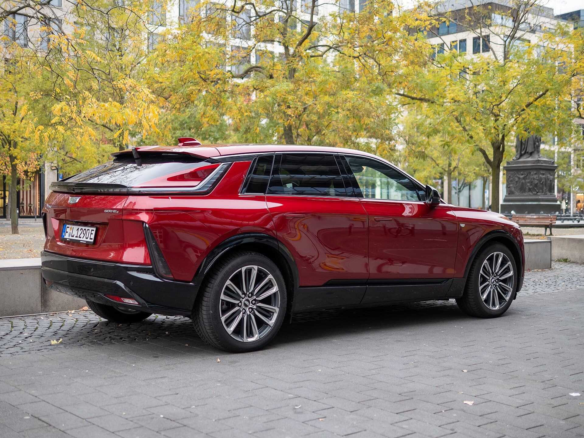 Cadillac Lyriq luxury electric SUV