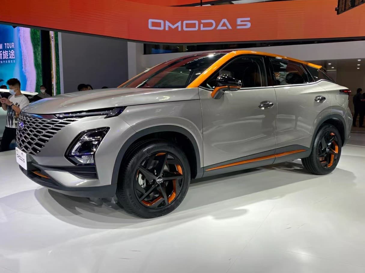 Chery Omoda 5 electric crossover