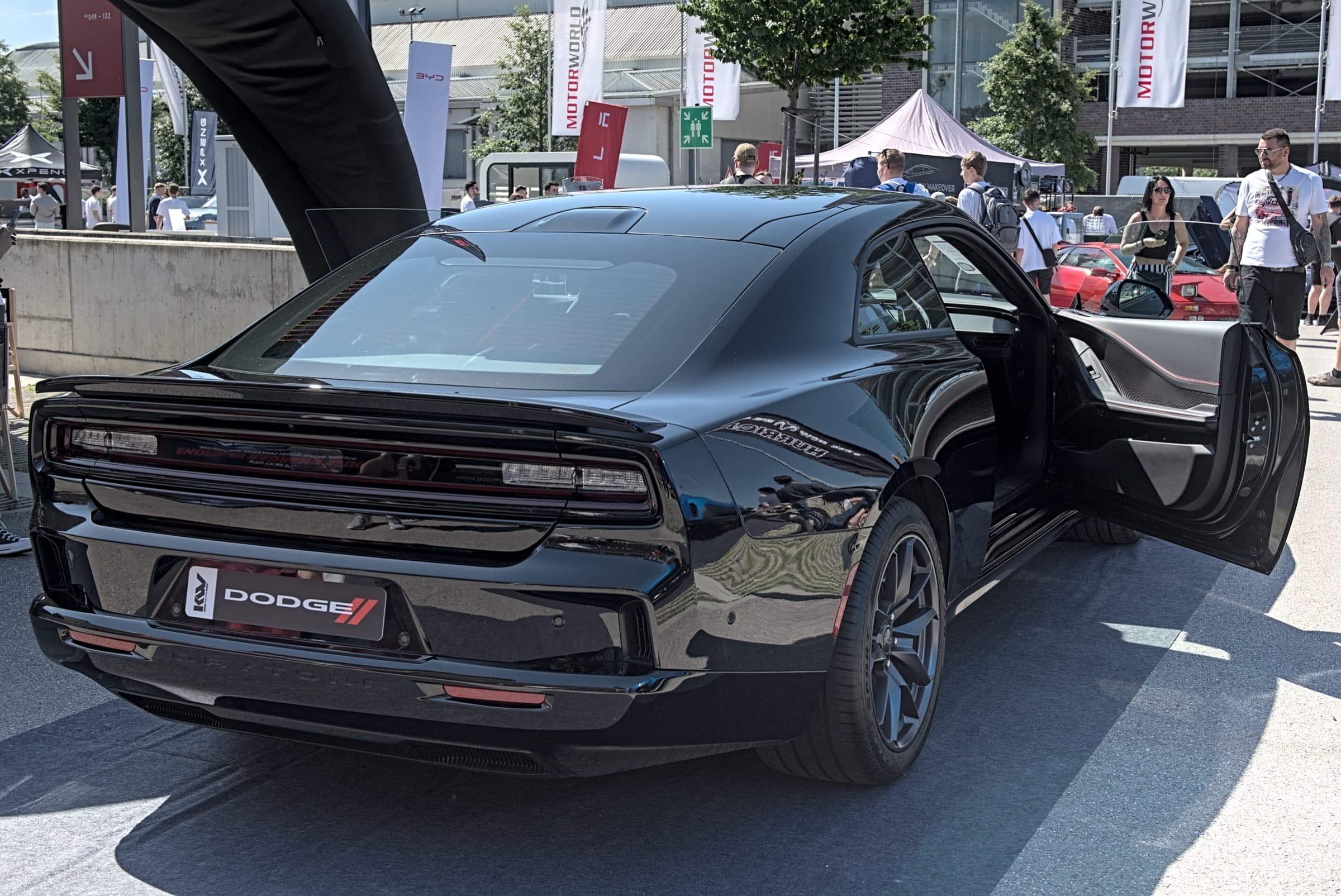 Dodge Charger Daytona electric muscle car