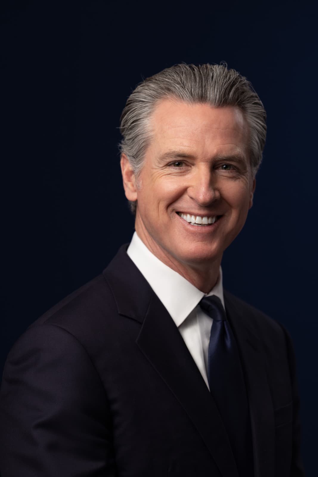 Official portrait of California Governor Gavin Newsom