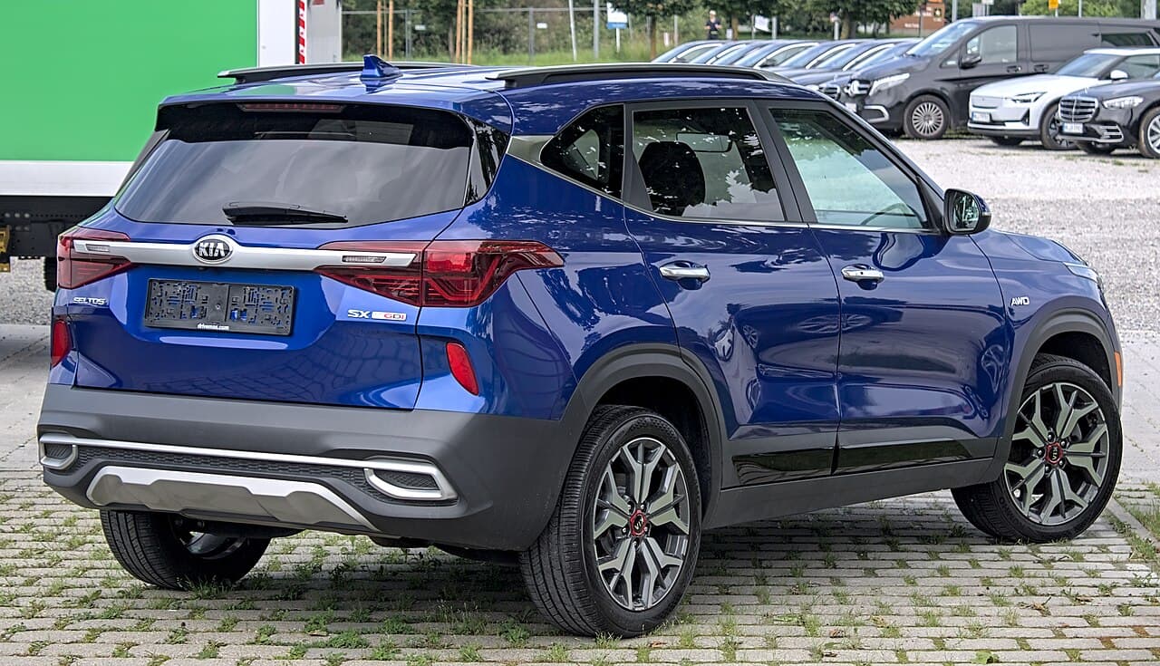 Kia Seltos compact SUV
