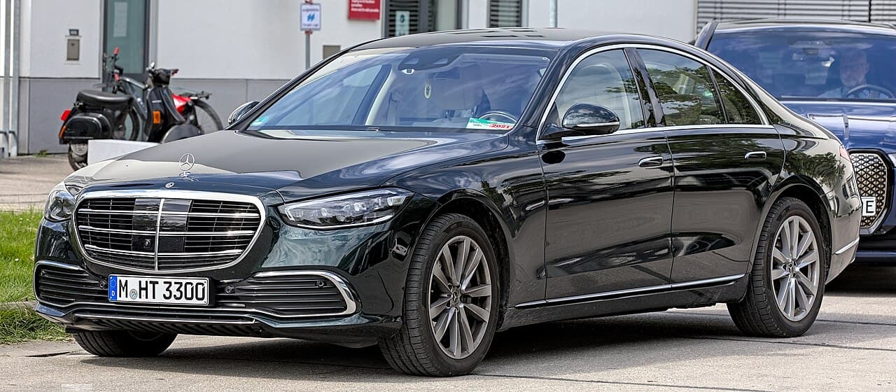Mercedes-Benz S-Class sedan