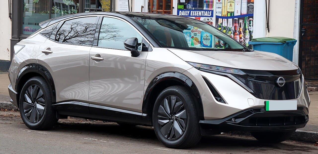 Nissan Ariya electric crossover
