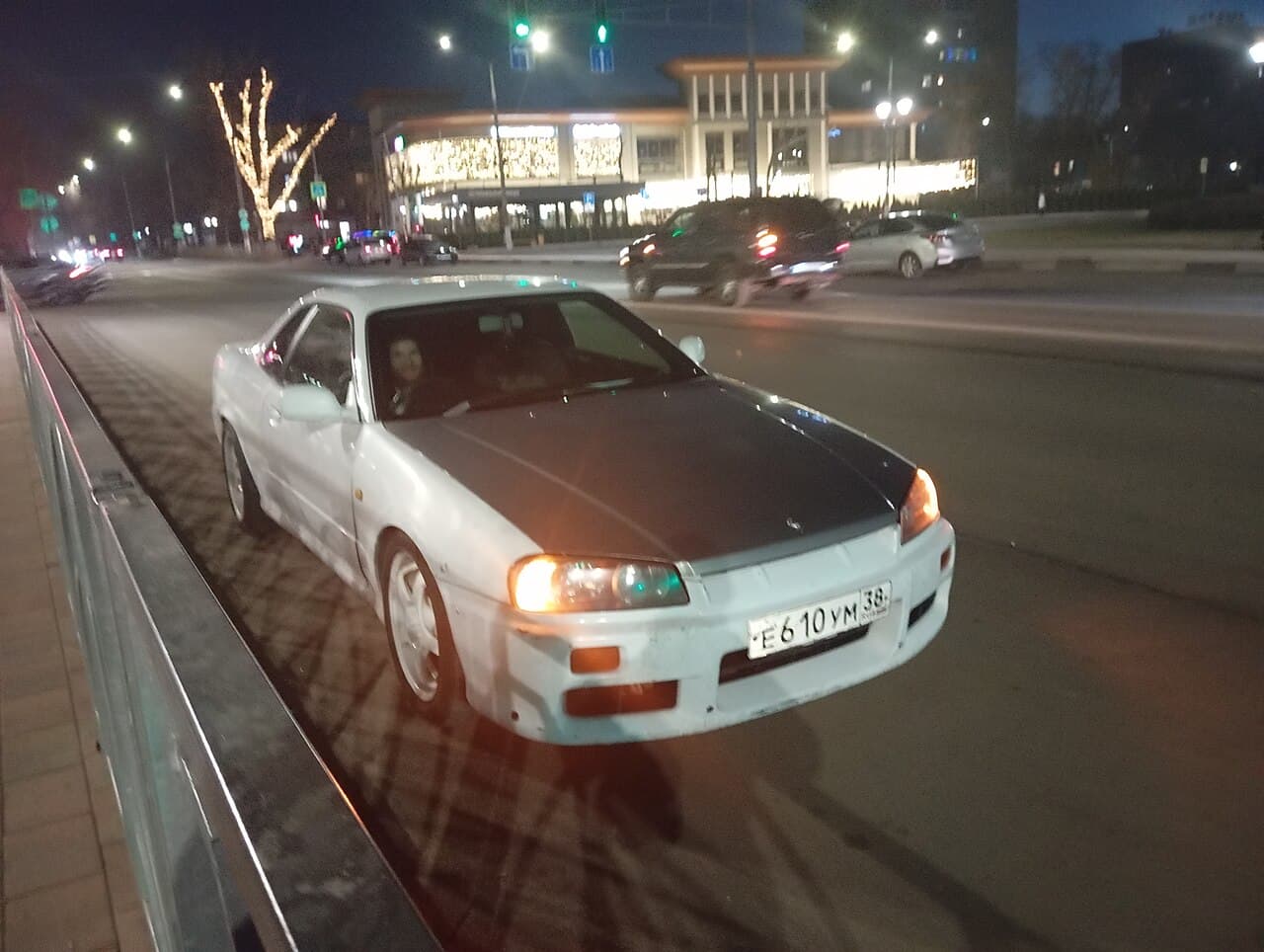 Nissan Skyline GT-R R34
