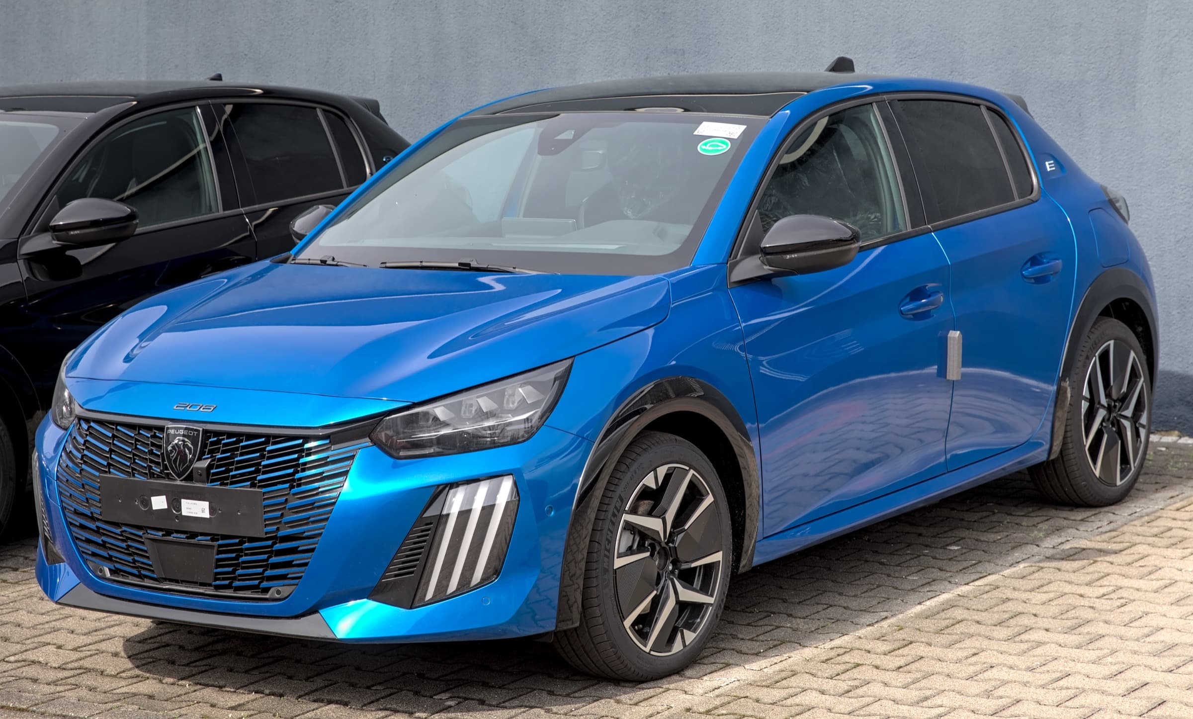 Peugeot e-208 electric hatchback