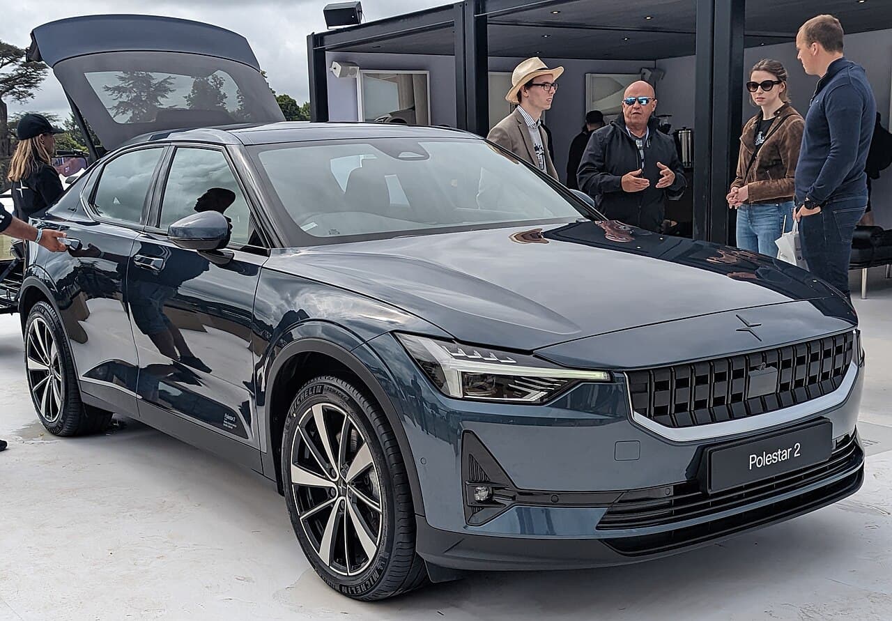 Polestar 2 electric hatchback