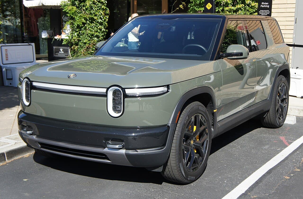 Rivian R2 electric SUV prototype