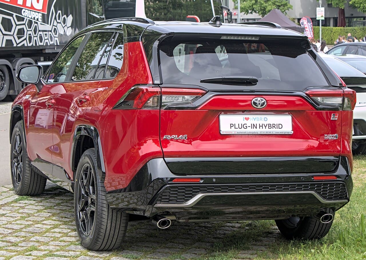 Toyota RAV4 Hybrid crossover