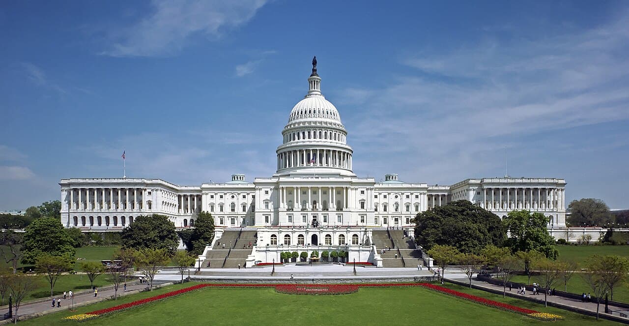 United States Capitol west front, Washington, D.C.