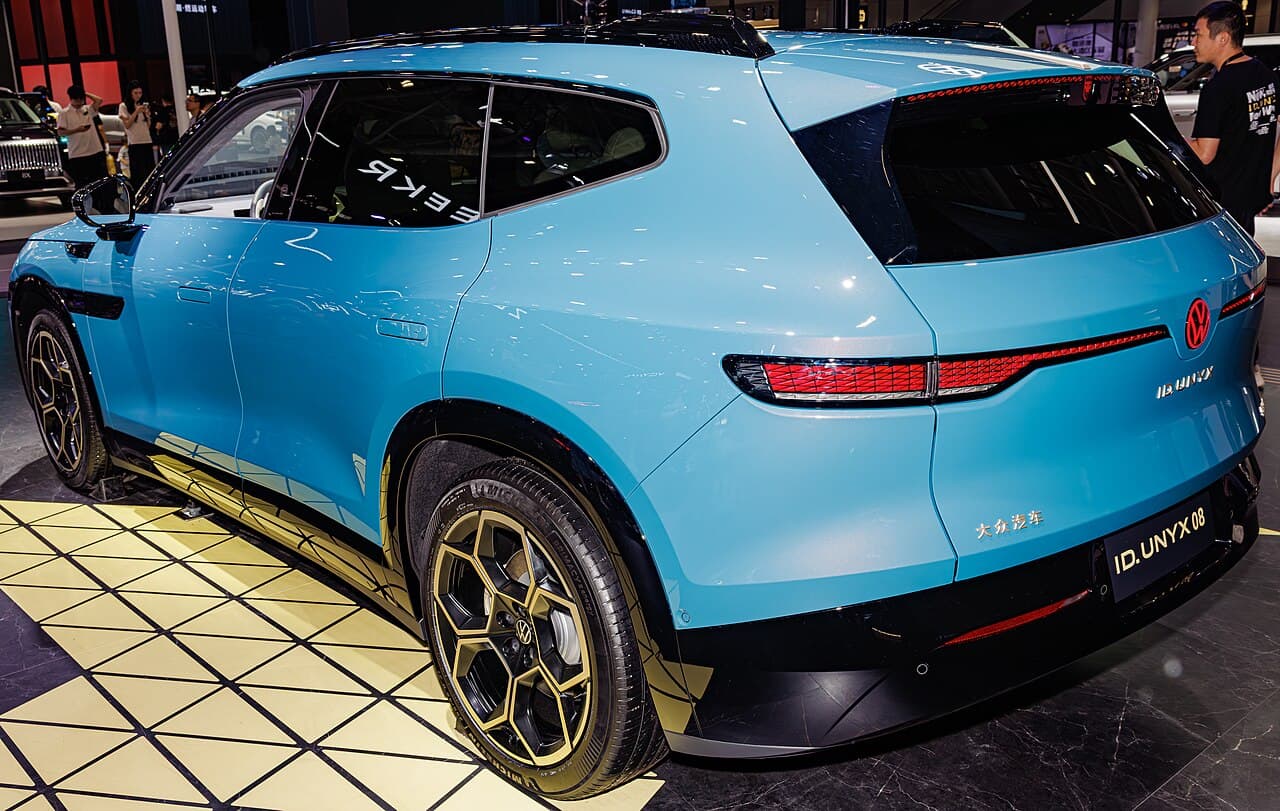 Volkswagen ID. Unyx electric SUV designed for the Chinese market