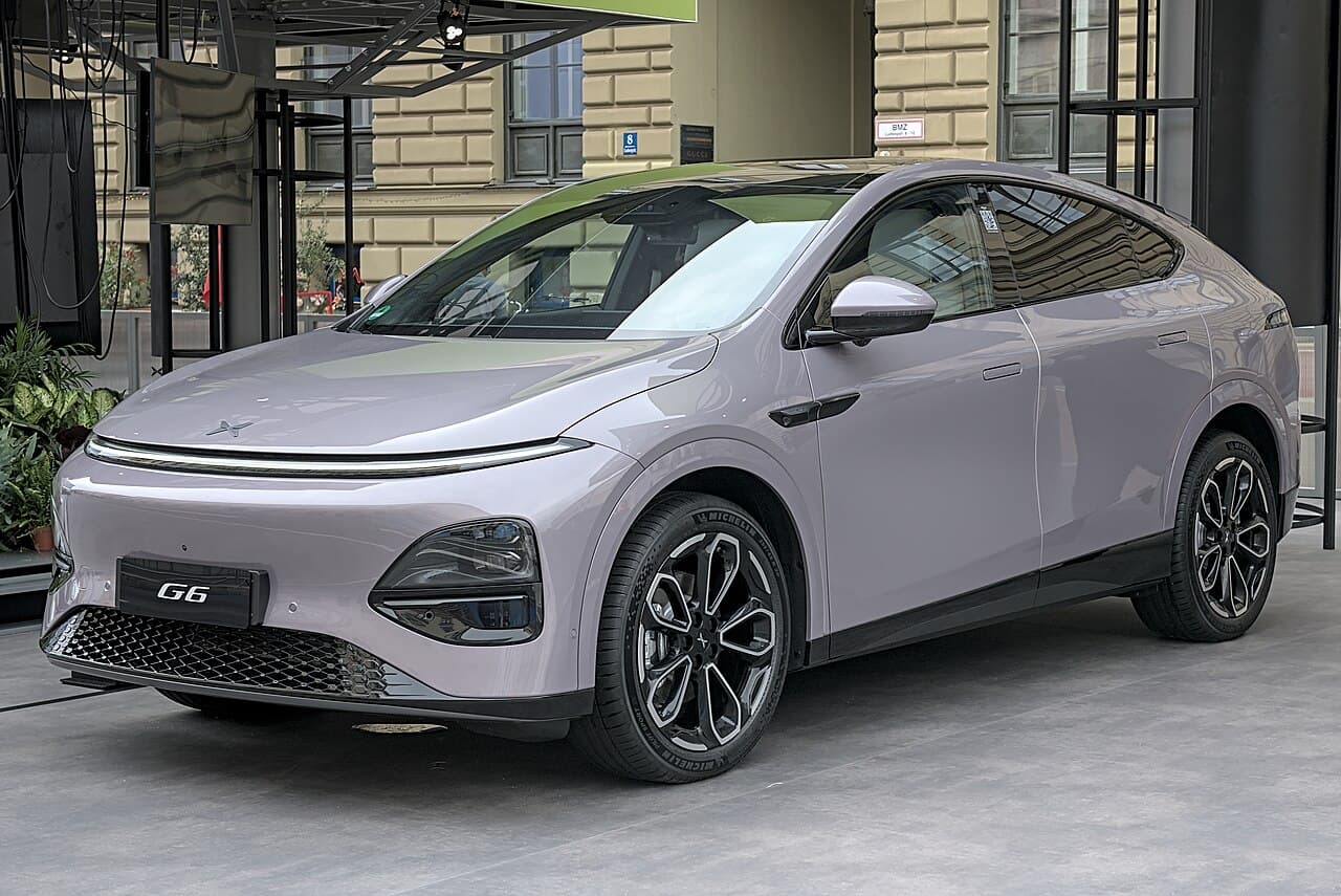XPeng G6 electric crossover