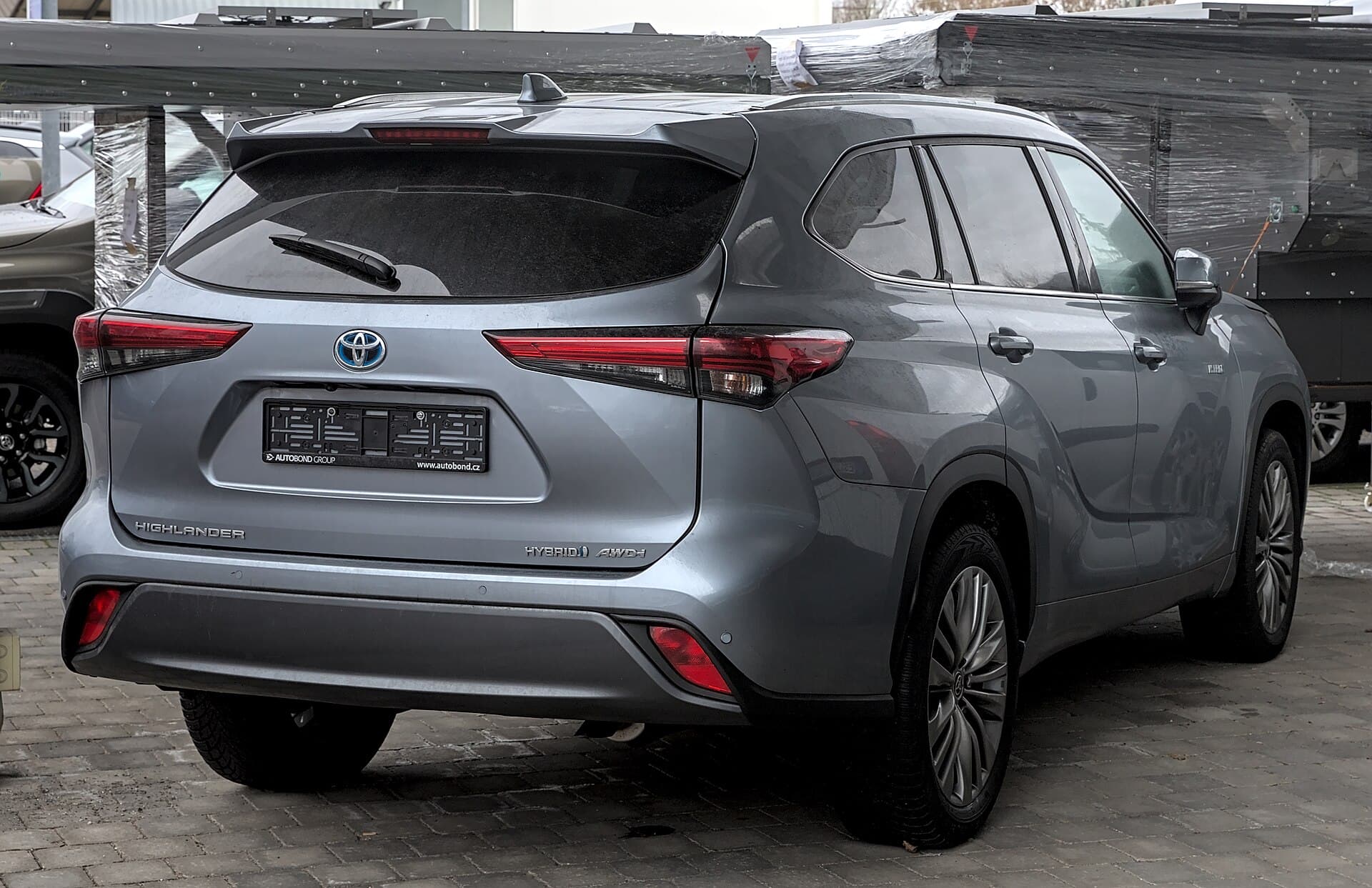 Family SUV suited to car seats and cargo