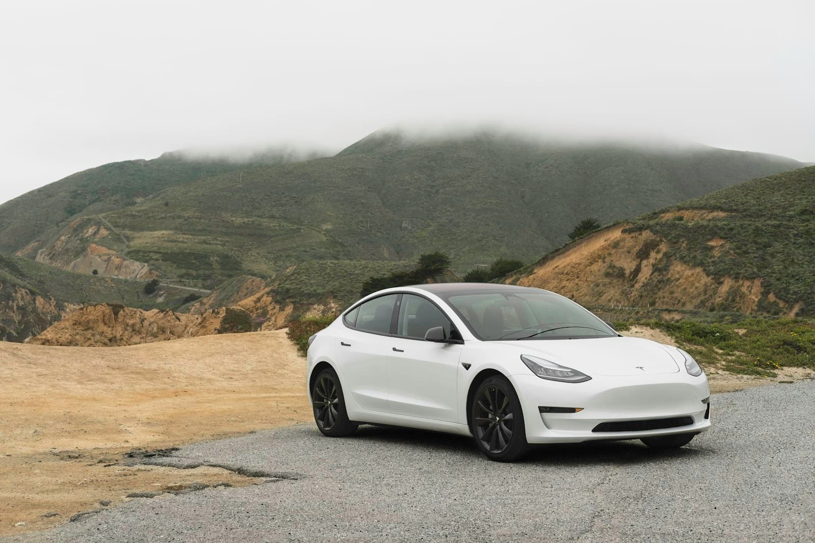 Tesla Model 3 electric sedan