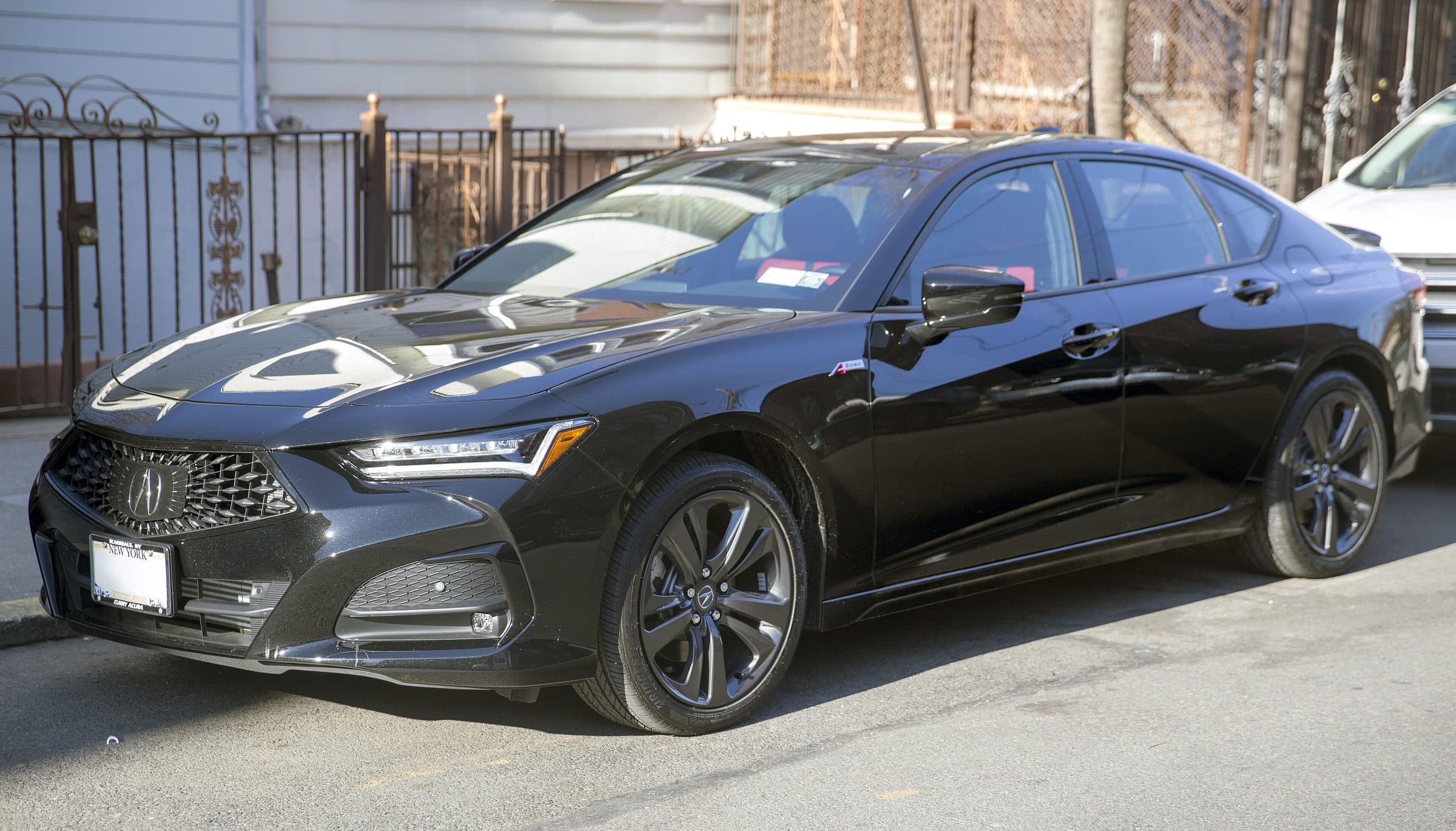 2021 Acura TLX A-Spec in Majestic Black Pearl