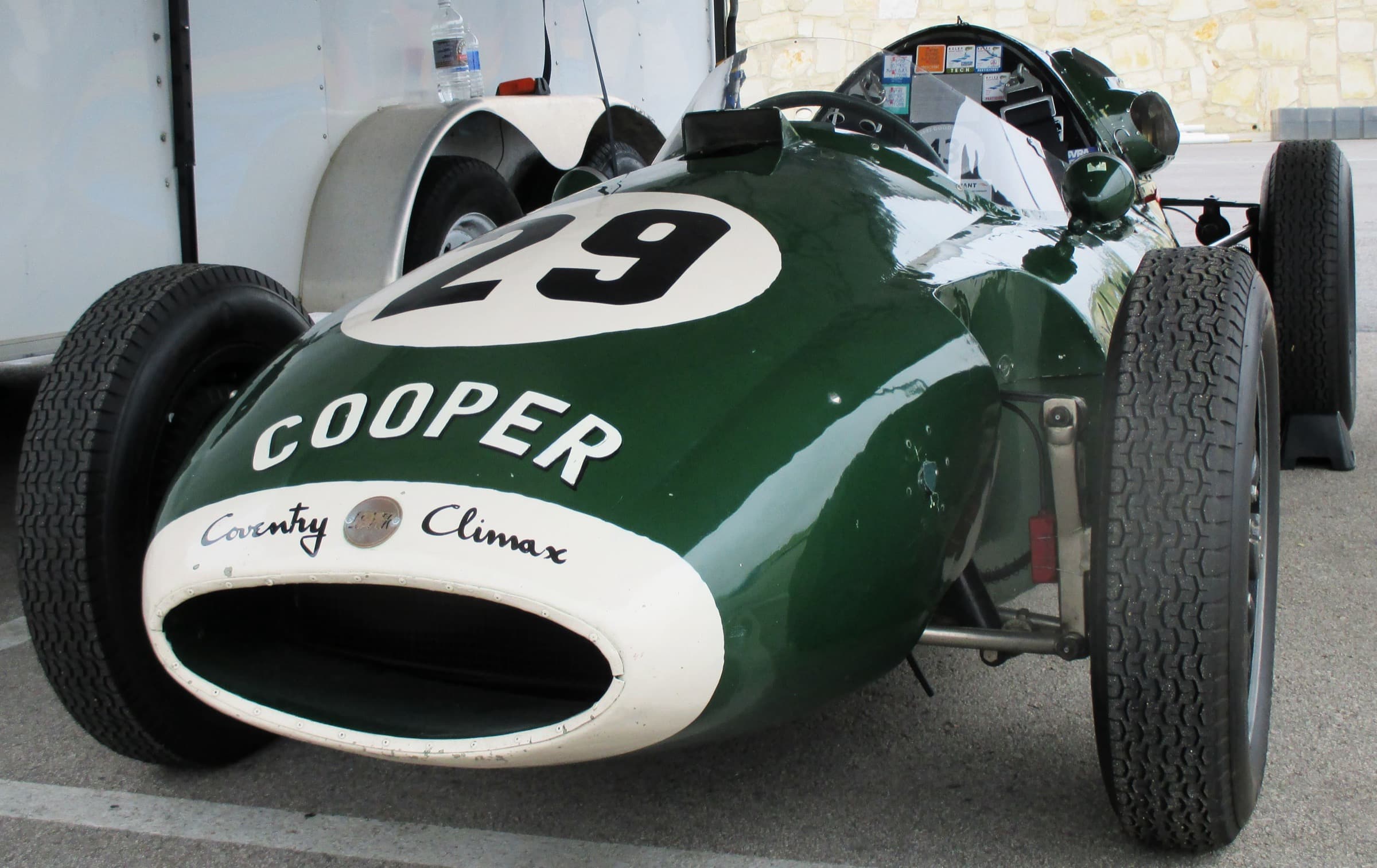 Vintage racing cars at Circuit of the Americas