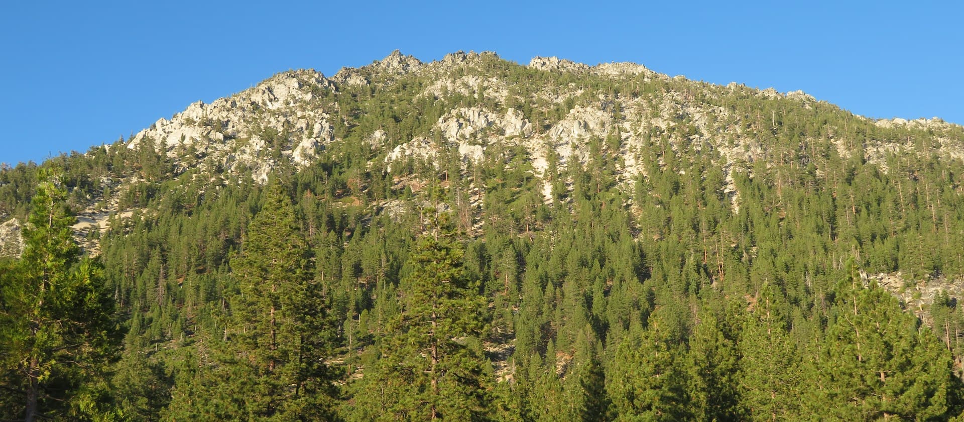 Sand Harbor beach on Lake Tahoe near Incline Village, Nevada