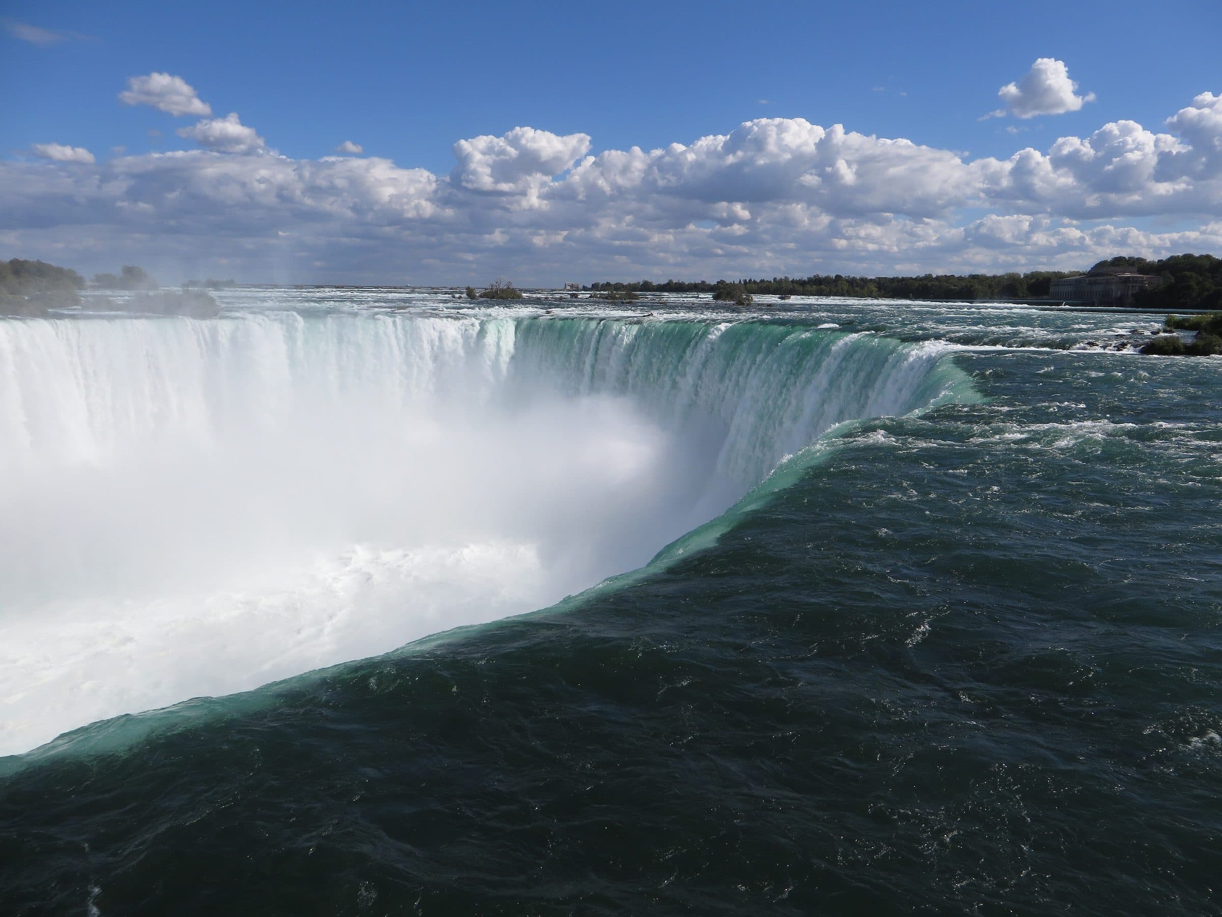 Horseshoe Falls at Niagara Falls, Ontario